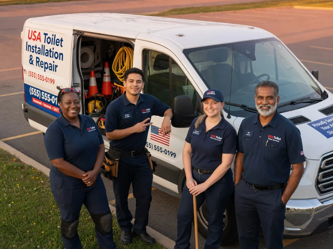 Toilet Installation company in Follett, TX